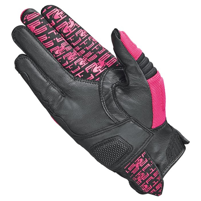 Held Damen Handschuhe Hamada, schwarz-pink
