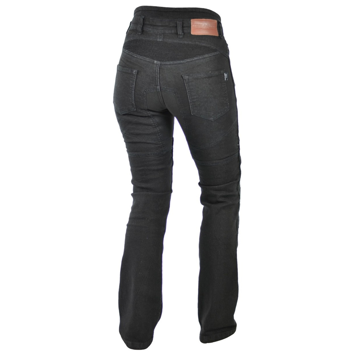 Trilobite Damen Jeans Parado Slim-Fit, schwarz