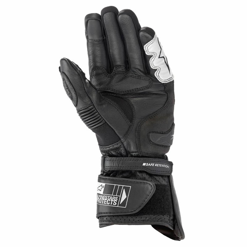 Alpinestars Handschuhe SP-2 v3, schwarz-weiß