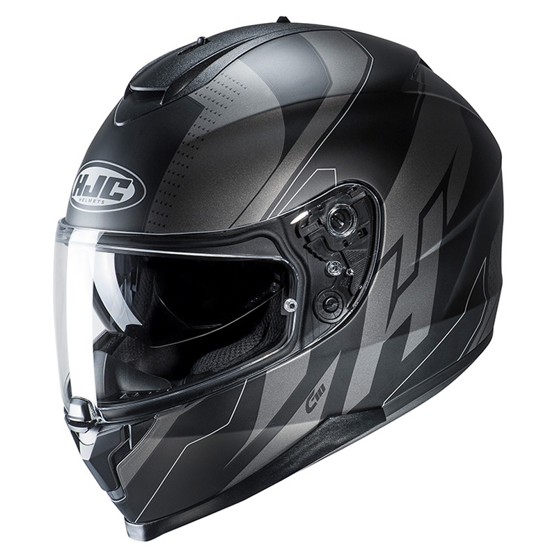 HJC Helm C70 Boltas MC5SF, schwarz-silber matt