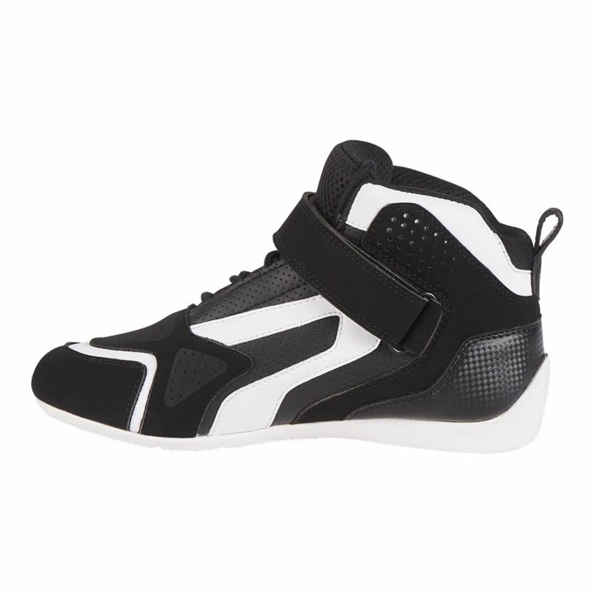 Furygan Schuhe V4 vented, schwarz-weiß