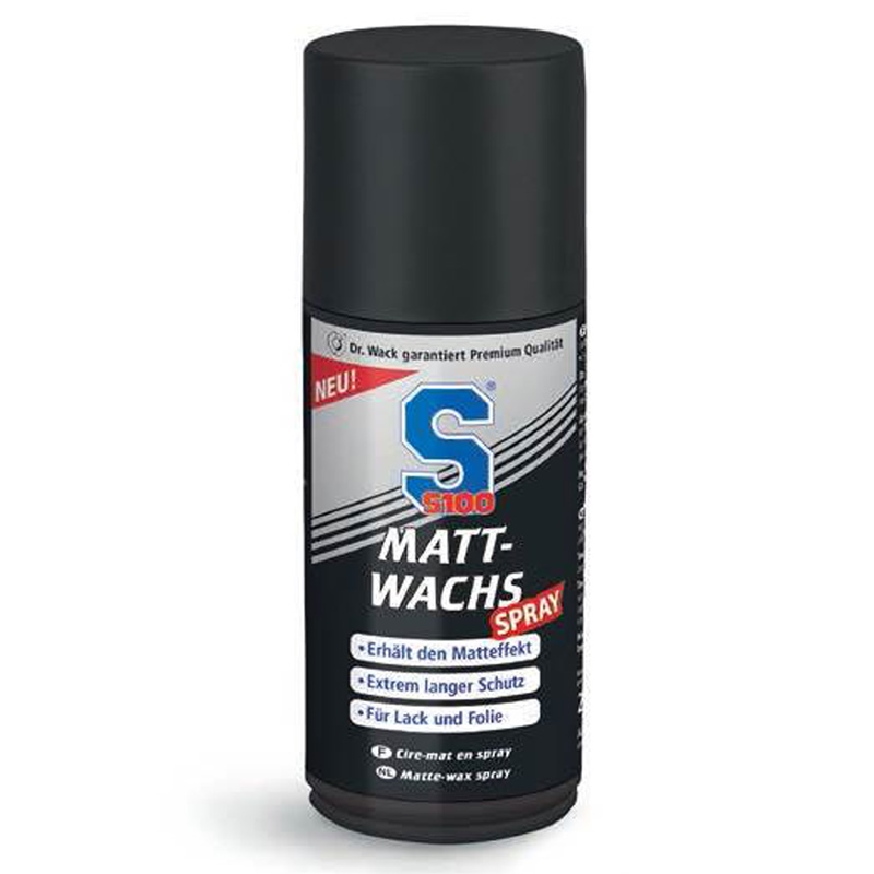 S100 Mattlack-Pflege in Flasche 250 ml
