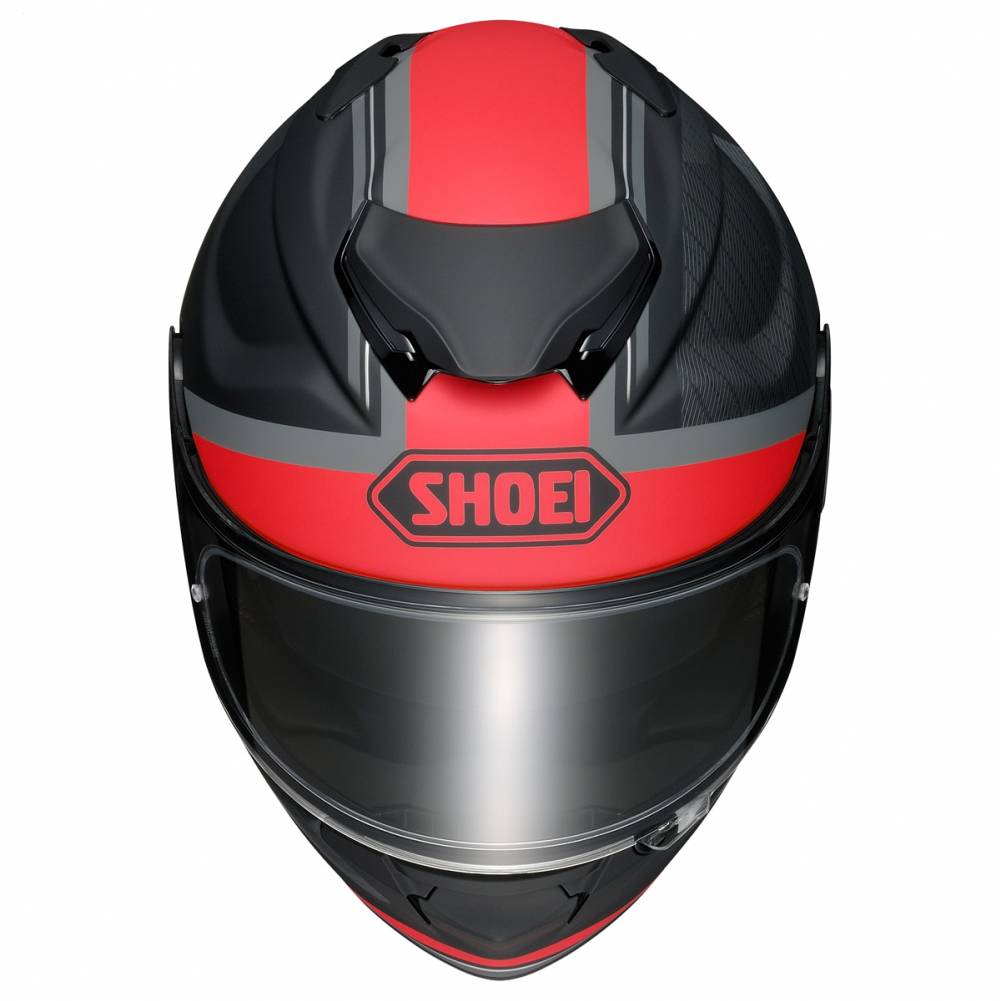 Shoei Helm GT-Air II Affair TC-1, schwarz-rot matt