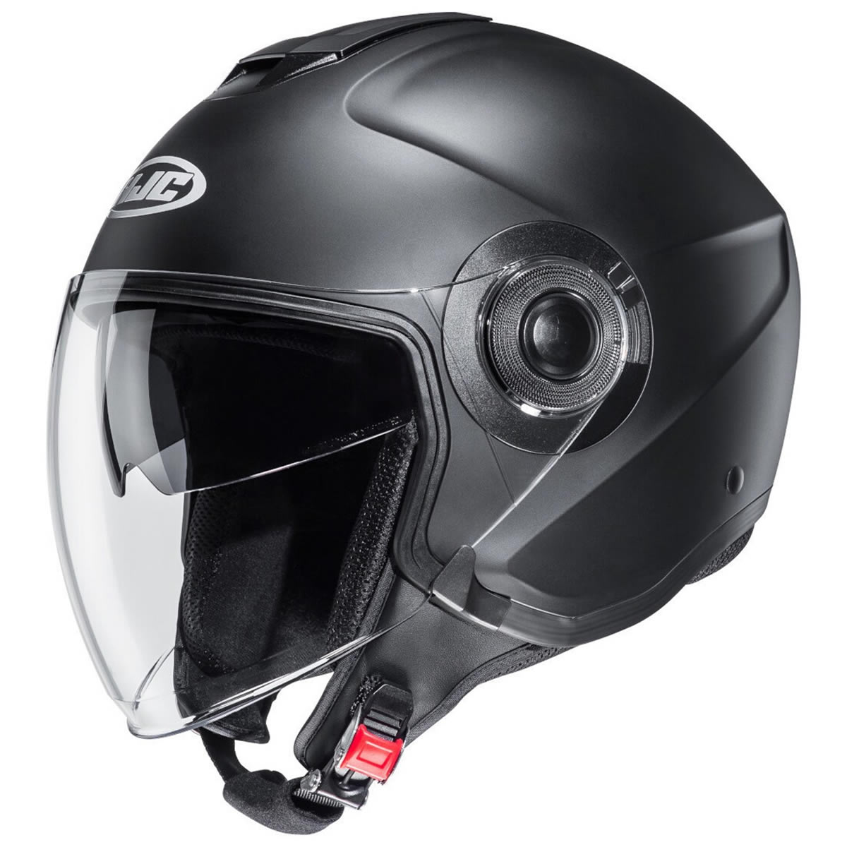 HJC i40N Helm, schwarz matt