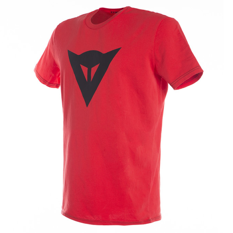 Dainese T-Shirt Speed Demon, rot-schwarz