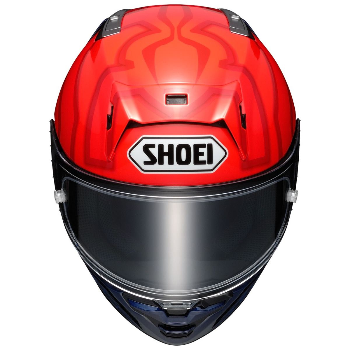 Shoei Helm X-SPR PRO Marquez7, rot-blau