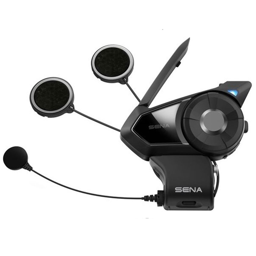 SENA Helmsprechanlage 30K mit HD-Lautsprecher Doppelset