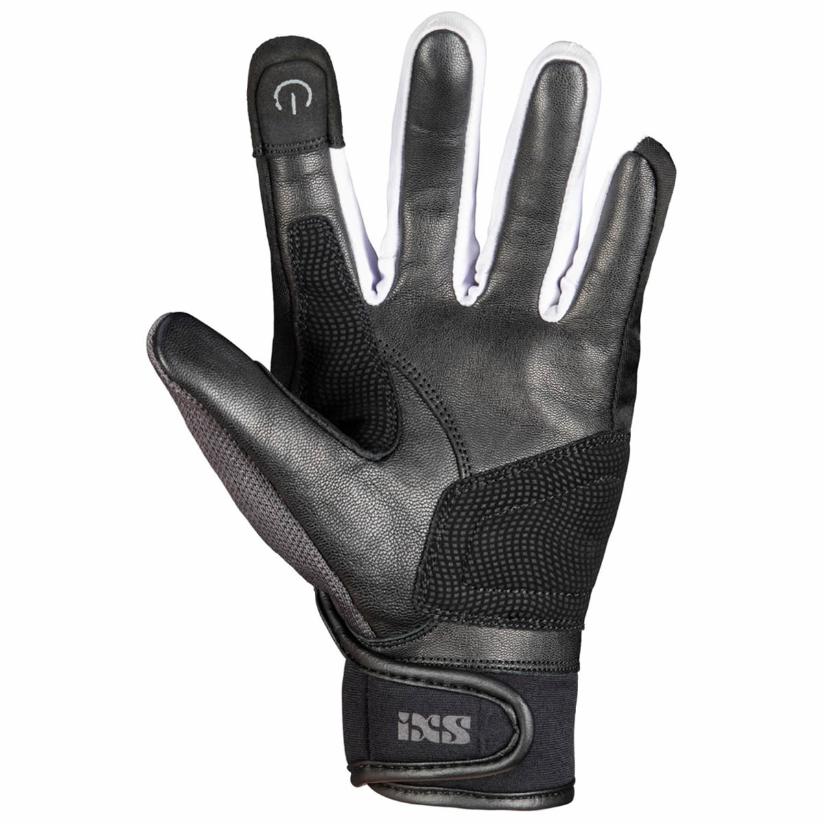 iXS Damen Handschuhe Evo Air, schwarz-dunkelgrau-weiß
