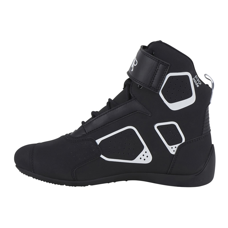 Furygan Schuhe Zephyr D3O, schwarz-weiß