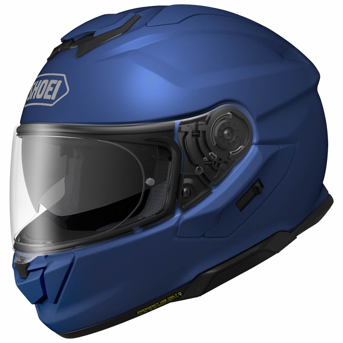 Shoei GT-Air 3 Solid Helm, blau metallic matt