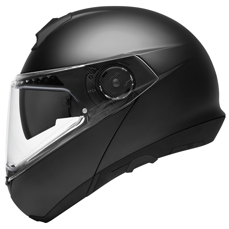 Schuberth Helm C4 Pro, schwarz-matt