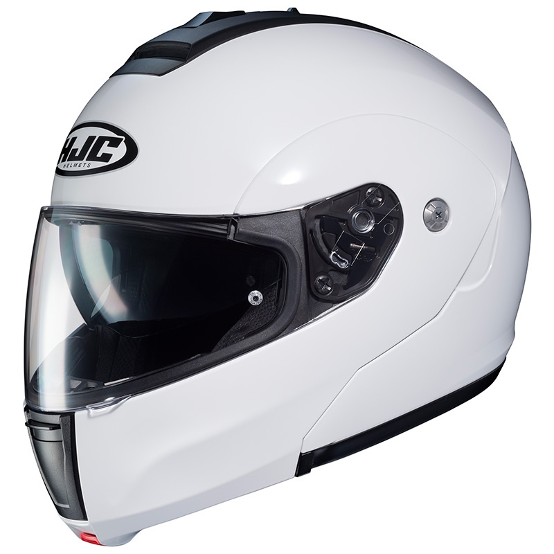 HJC Helm C90 Pearl White, weiß