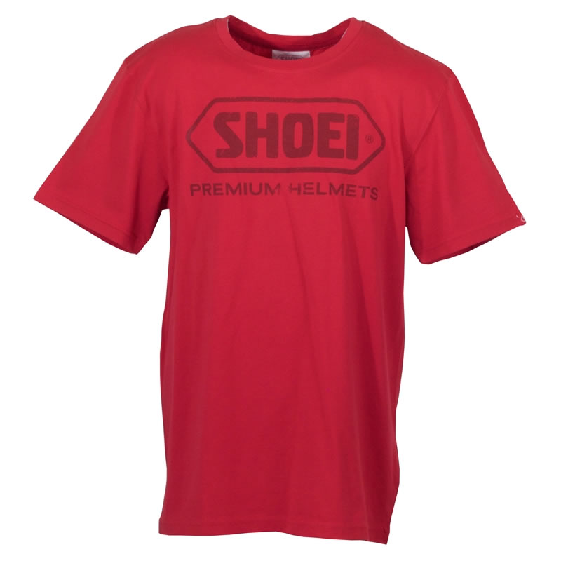 Shoei T-Shirt, rot