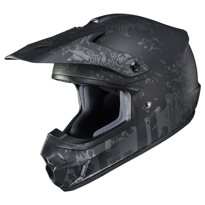 HJC Helm CS-MX II Creeper MC5SF, schwarz-grau matt
