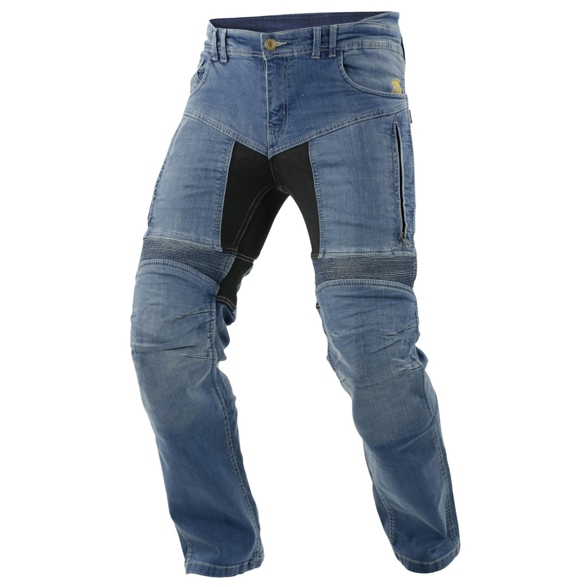 Trilobite Damen Jeans Parado Slim-Fit, blau