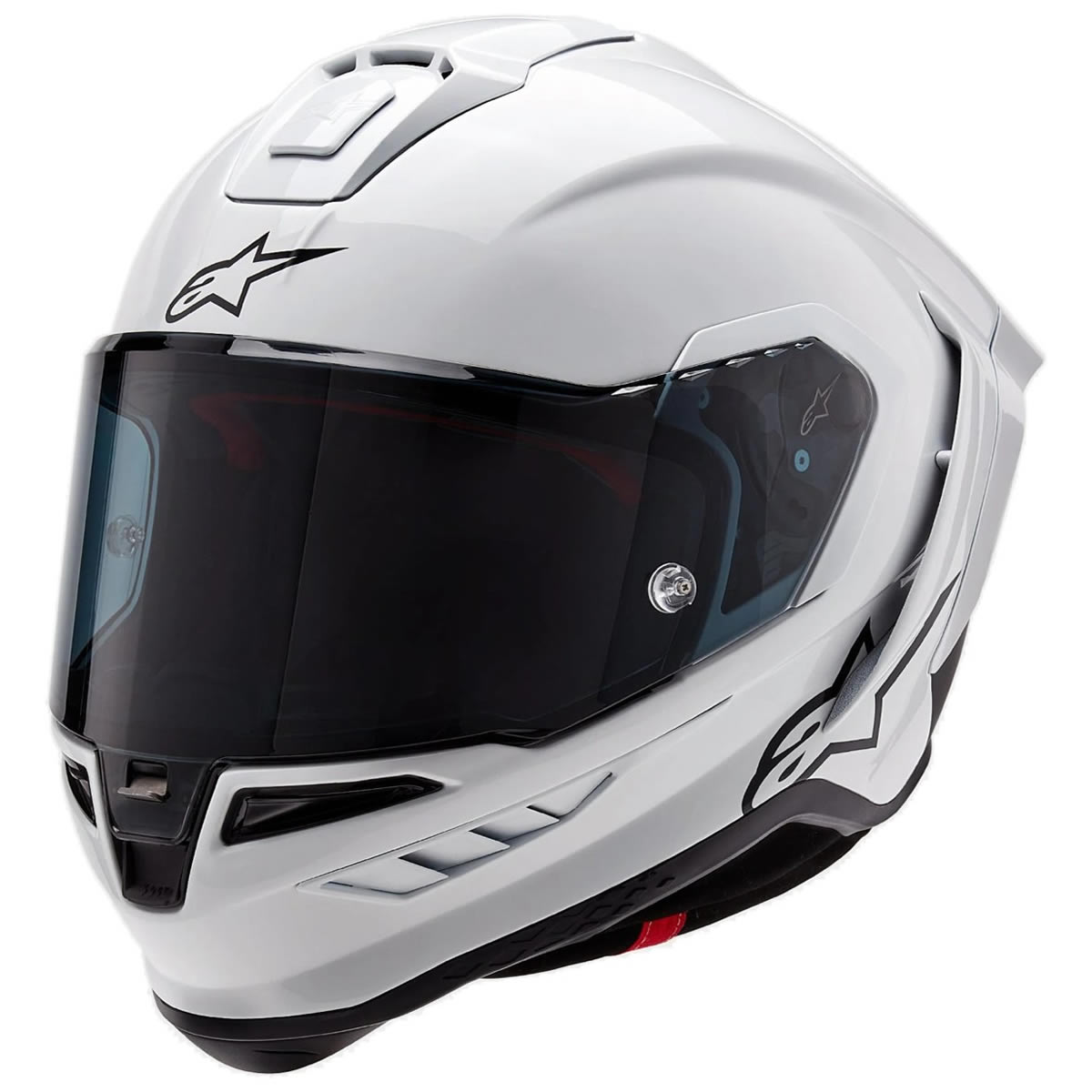 Alpinestars Supertech R10 Solid Helm, weiß
