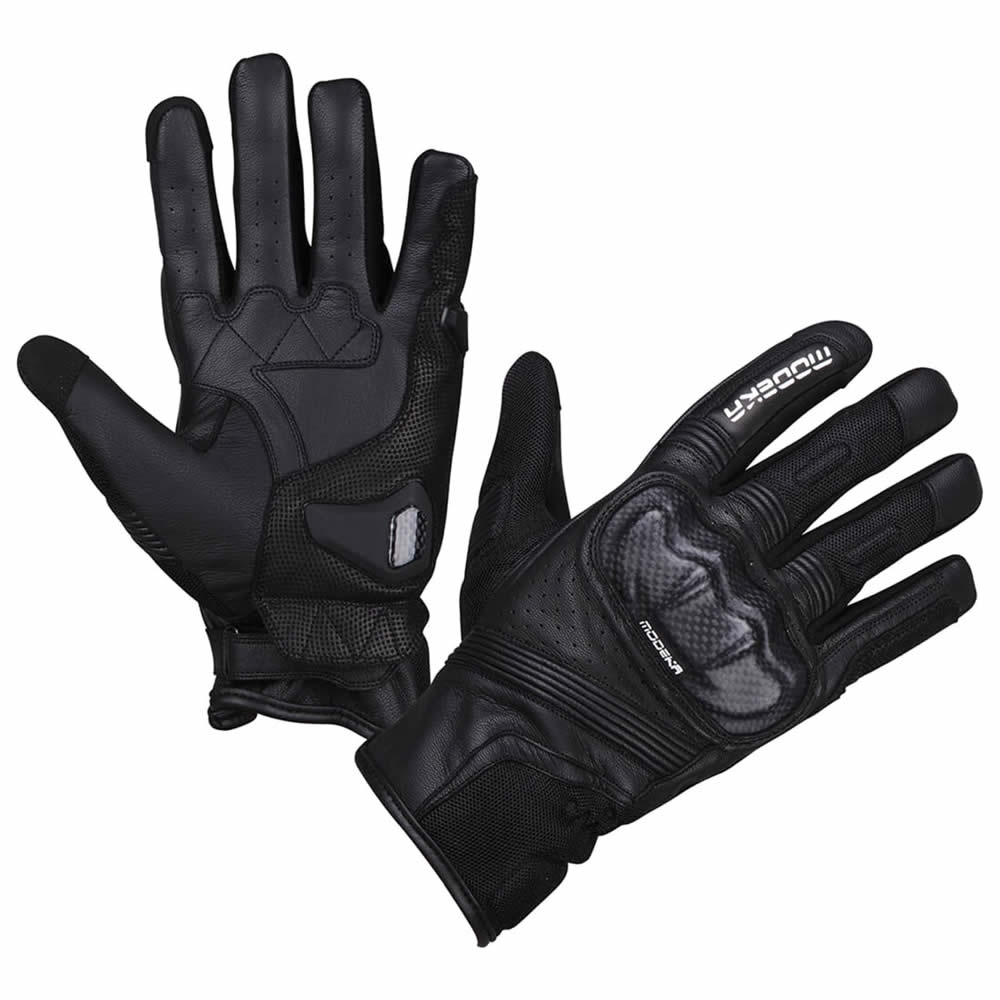 Modeka Miako Air Handschuhe, schwarz