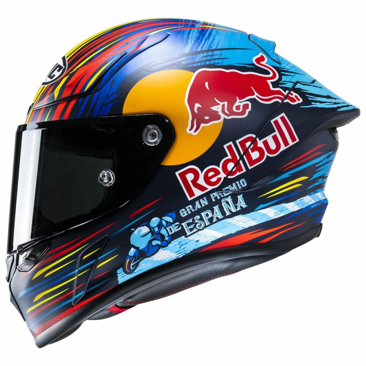 HJC RPHA 1 Red Bull Jerez GP Helm MC21SF
