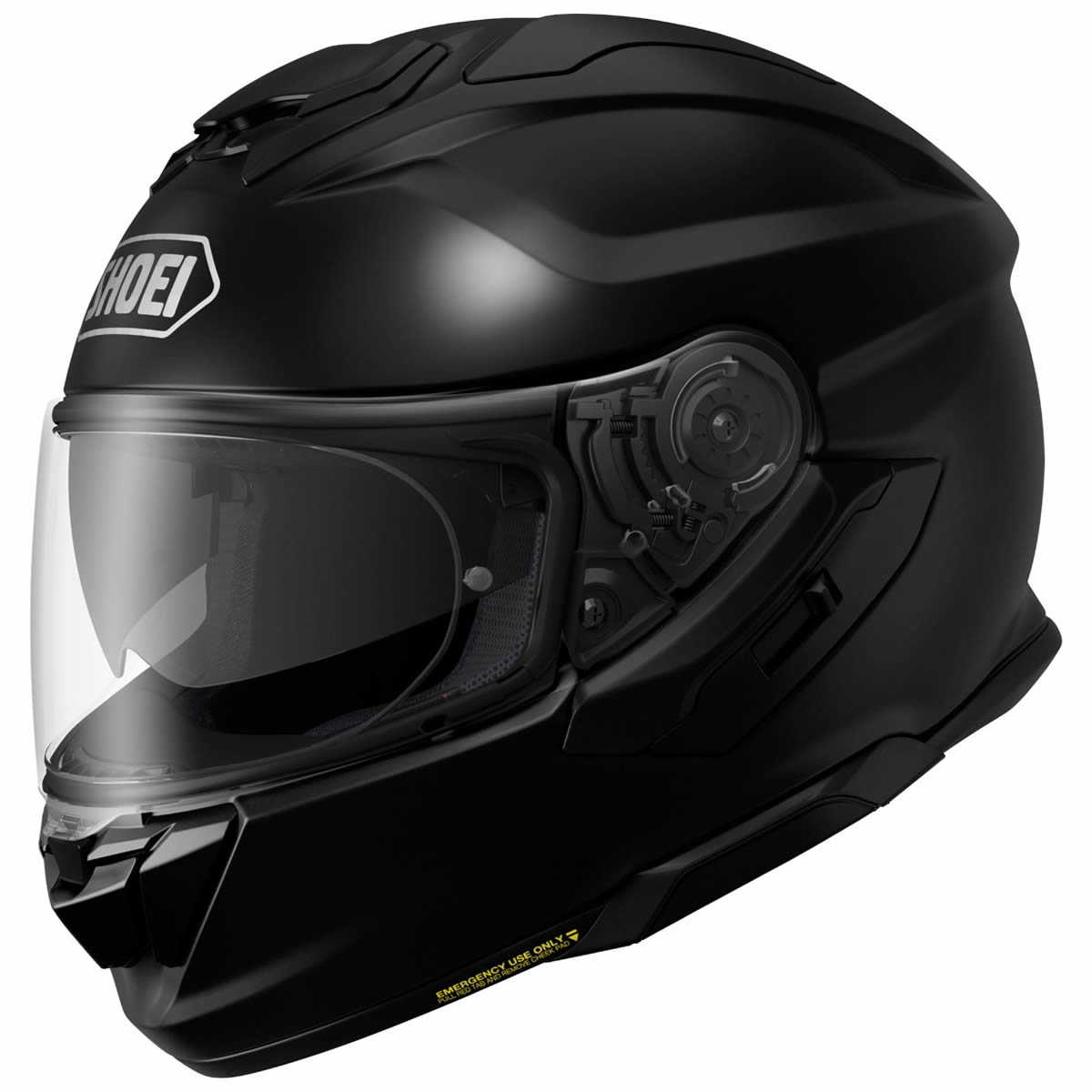 Shoei GT-Air 3 Solid Helm, schwarz