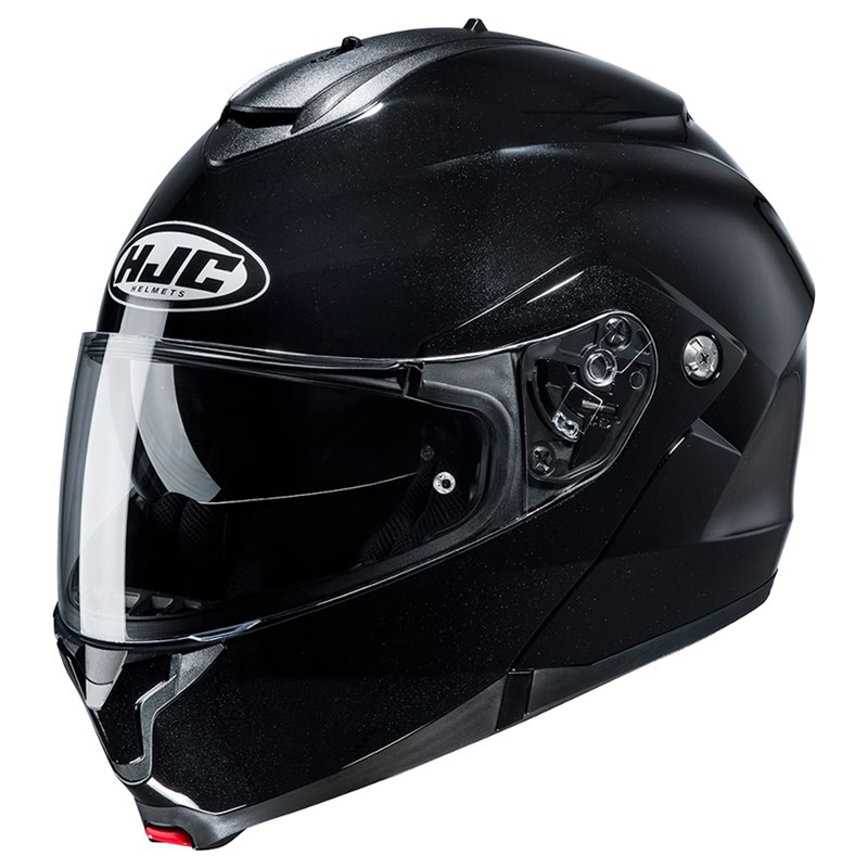 HJC Helm C91 Solid, schwarz