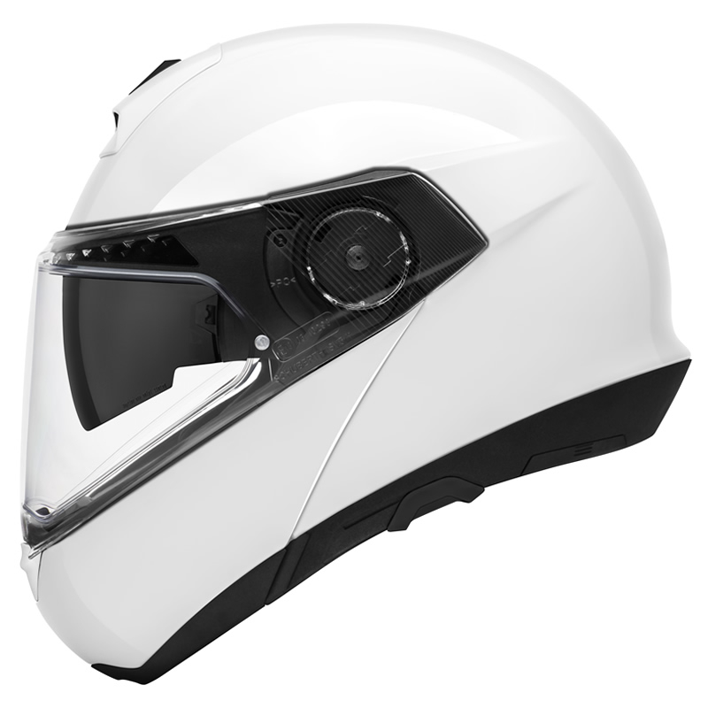 Schuberth Helm C4 Basic, weiß
