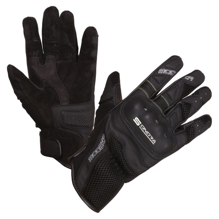 Modeka Handschuhe Sonora Dry, schwarz
