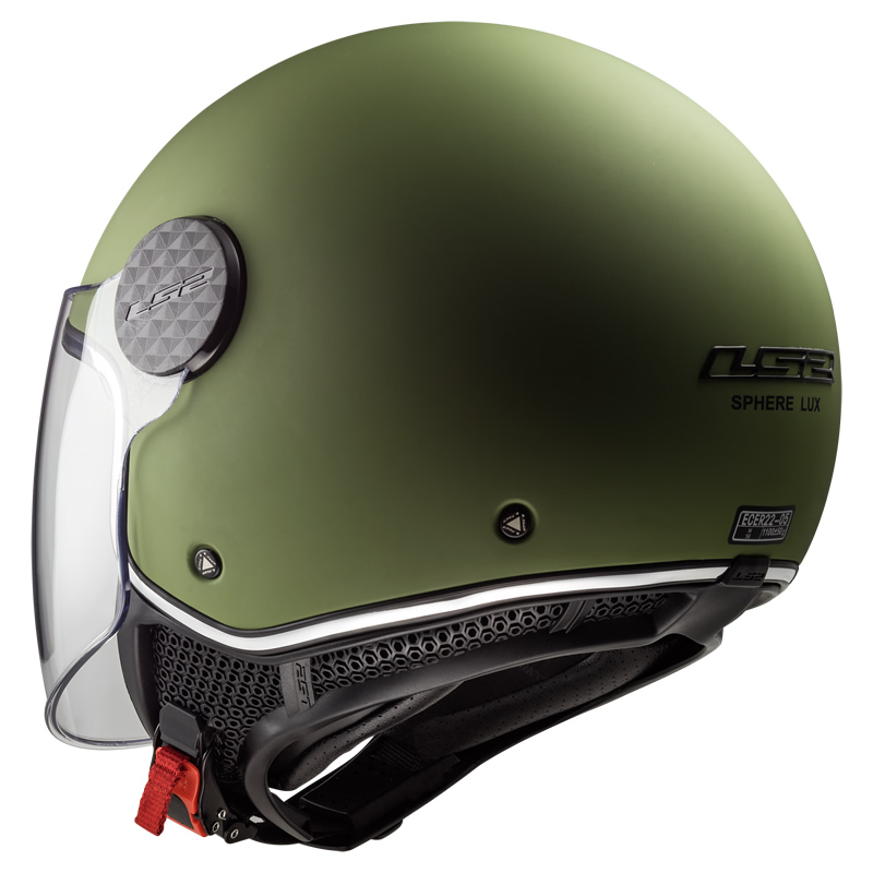 LS2 Helmets Helm Sphere Lux OF558 Solid, militarygrün matt