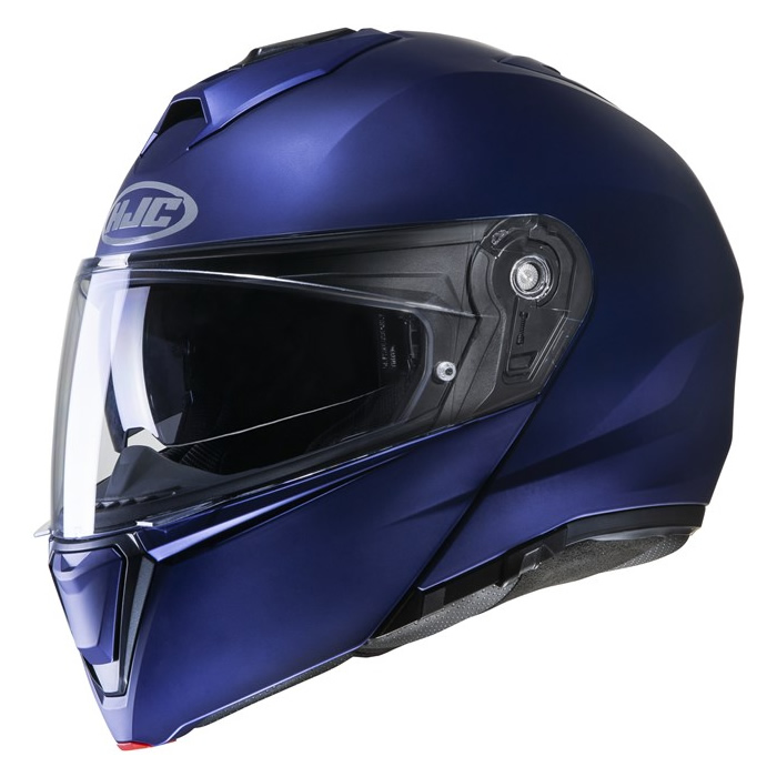 HJC Helm i90, blau metallic matt