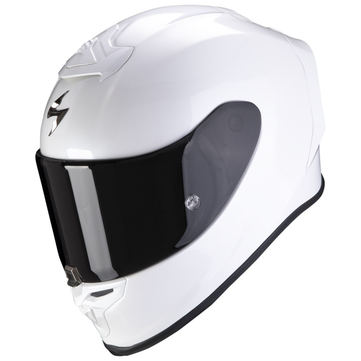 Scorpion Helm EXO-R1 EVO Air Solid, weiß