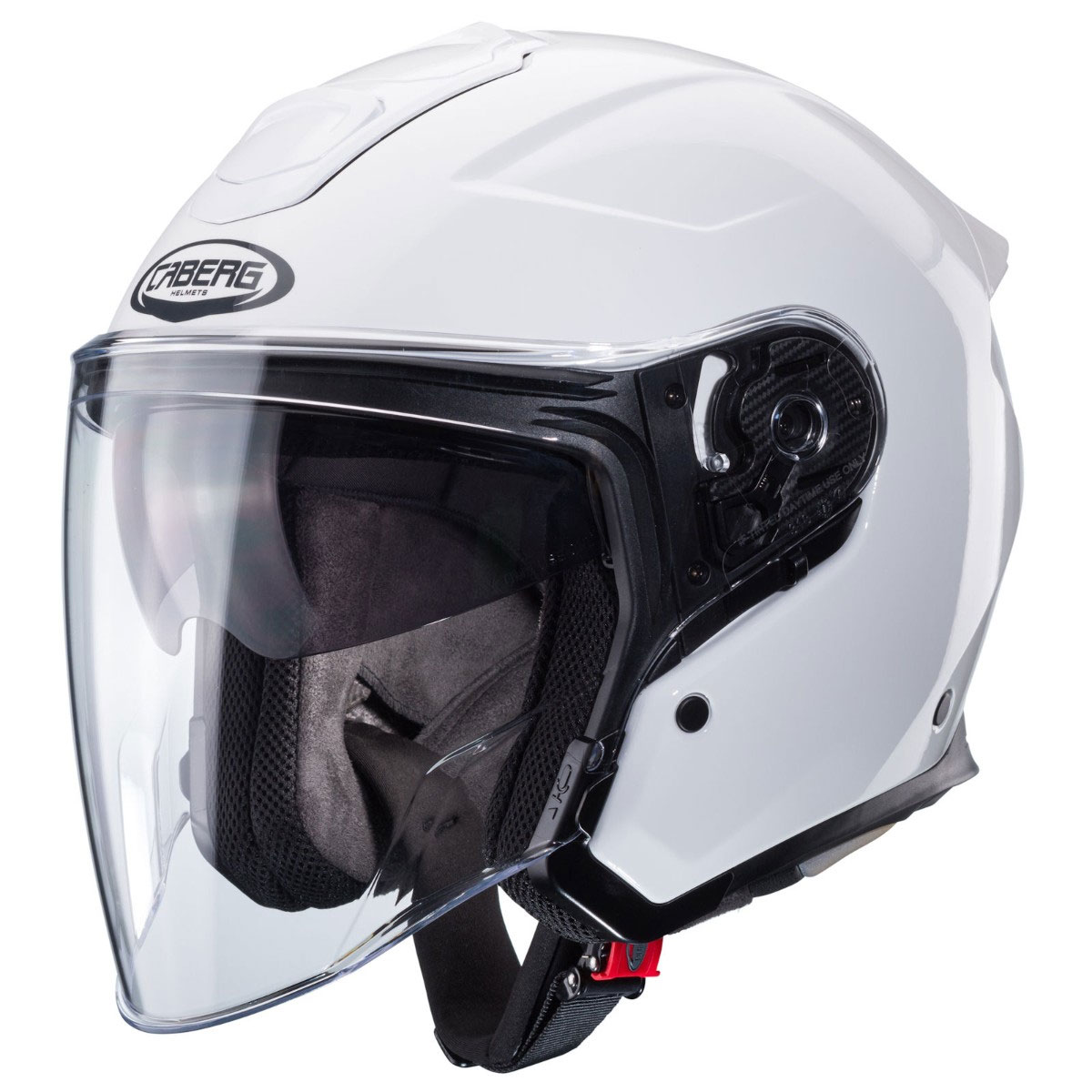 Caberg Flyon II Helm, weiß metallic