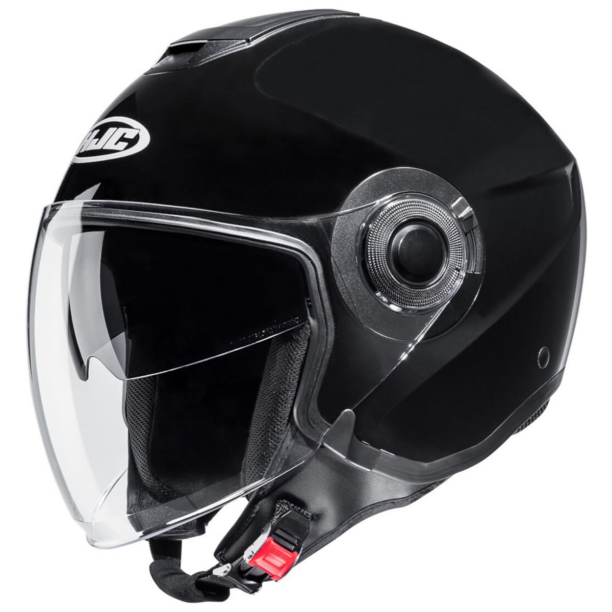 HJC i40N Helm, schwarz