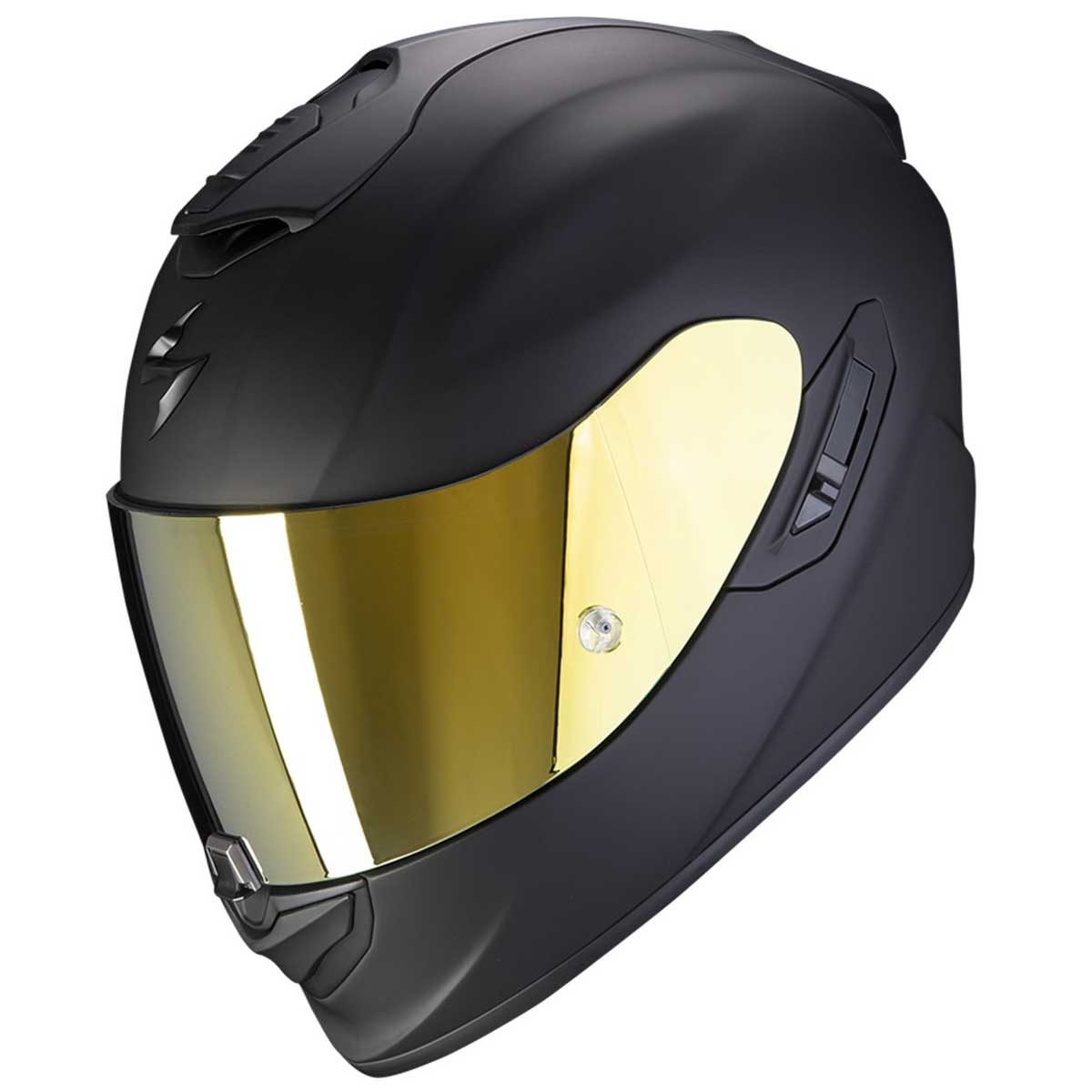 Scorpion EXO-1400 EVO II Air Solid Helm, schwarz matt