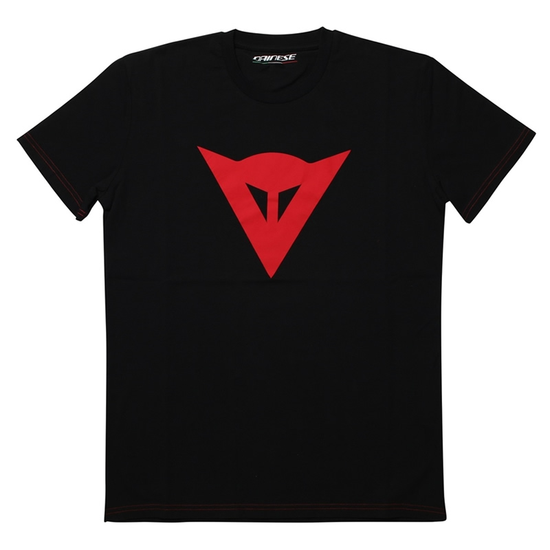 Dainese T-Shirt Speed Demon, schwarz-rot