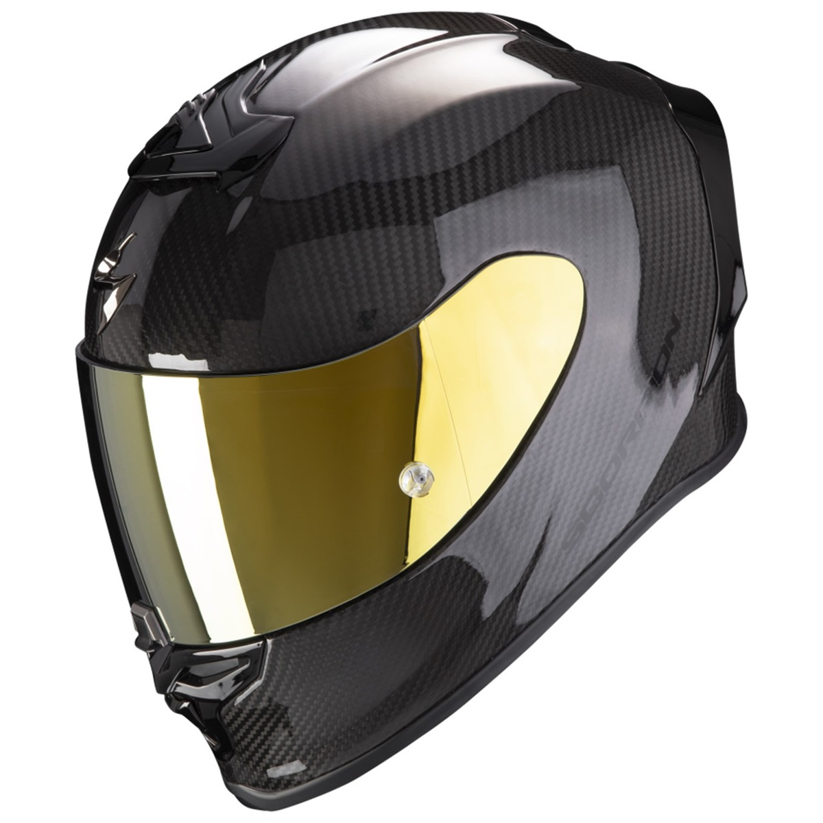Scorpion Helm EXO-R1 EVO Carbon Air Solid, carbon glanz