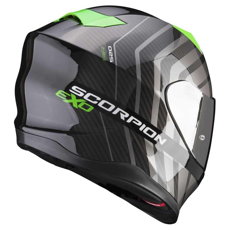 Scorpion Helm EXO-520 Air Shade, schwarz-grün