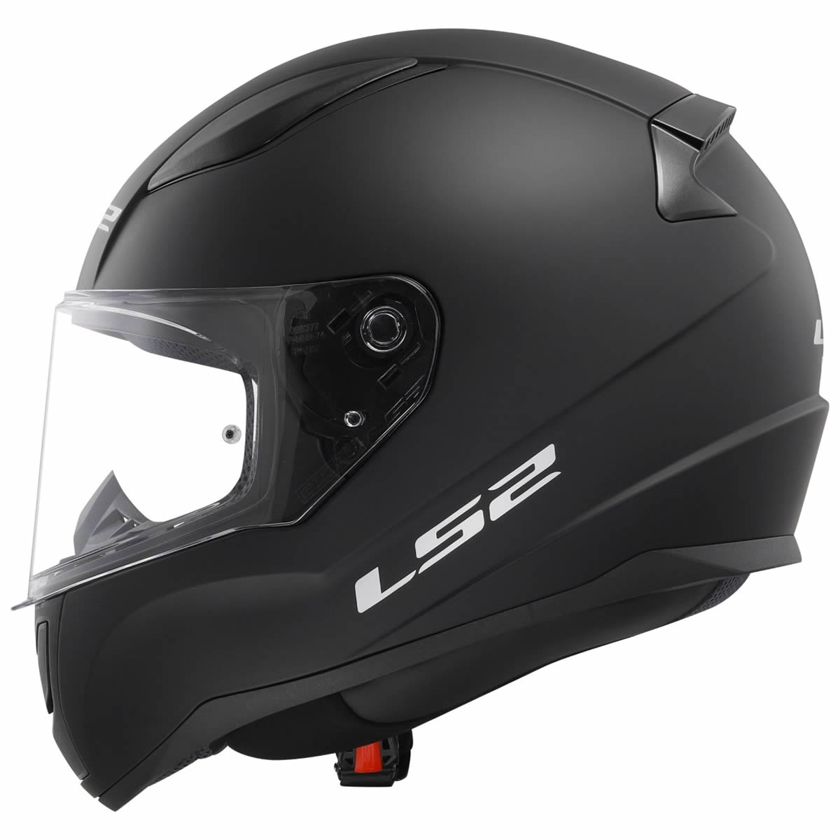 LS2 Helmets Rapid 2 Solid FF353 Helm, schwarz matt