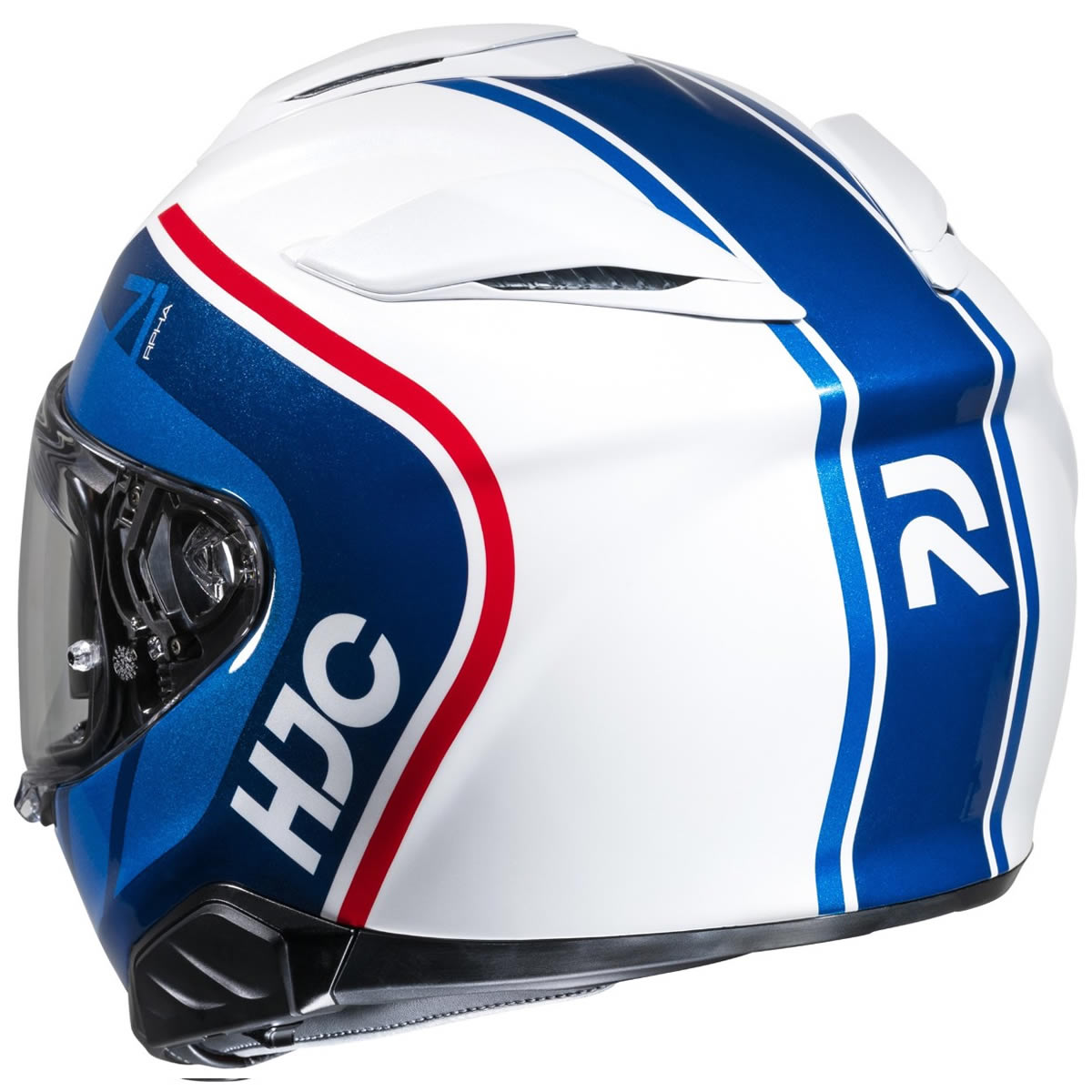 HJC Helm RPHA 71 Mapos, weiß-blau-rot