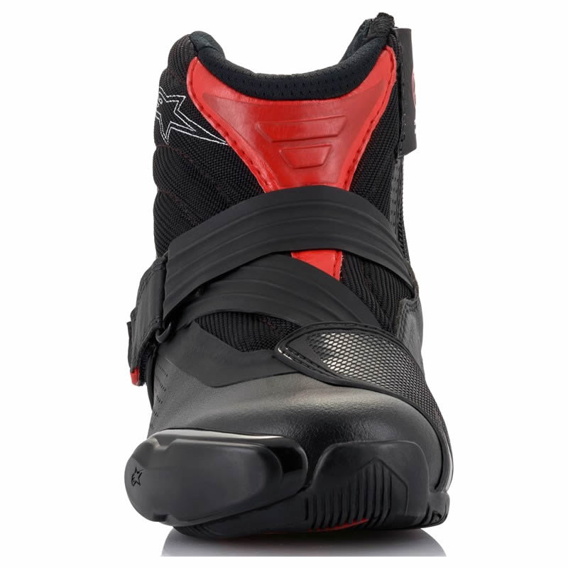 Alpinestars Schuhe SMX-1 R v2 Vented, schwarz-rot