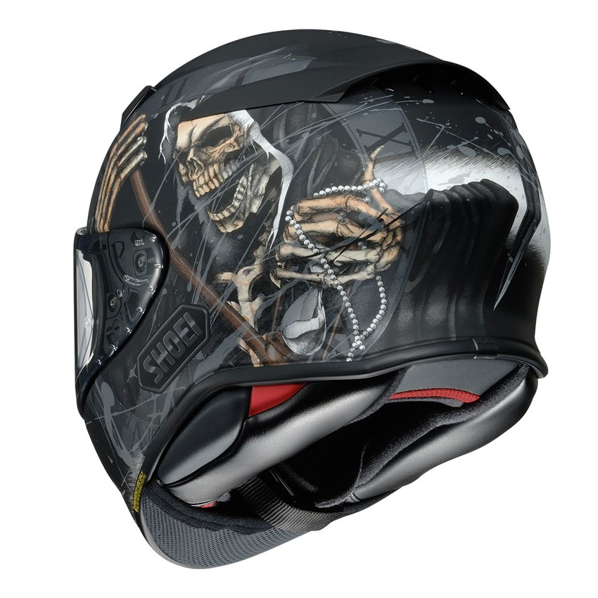 Shoei Helm NXR2 Faust TC-5, schwarz matt