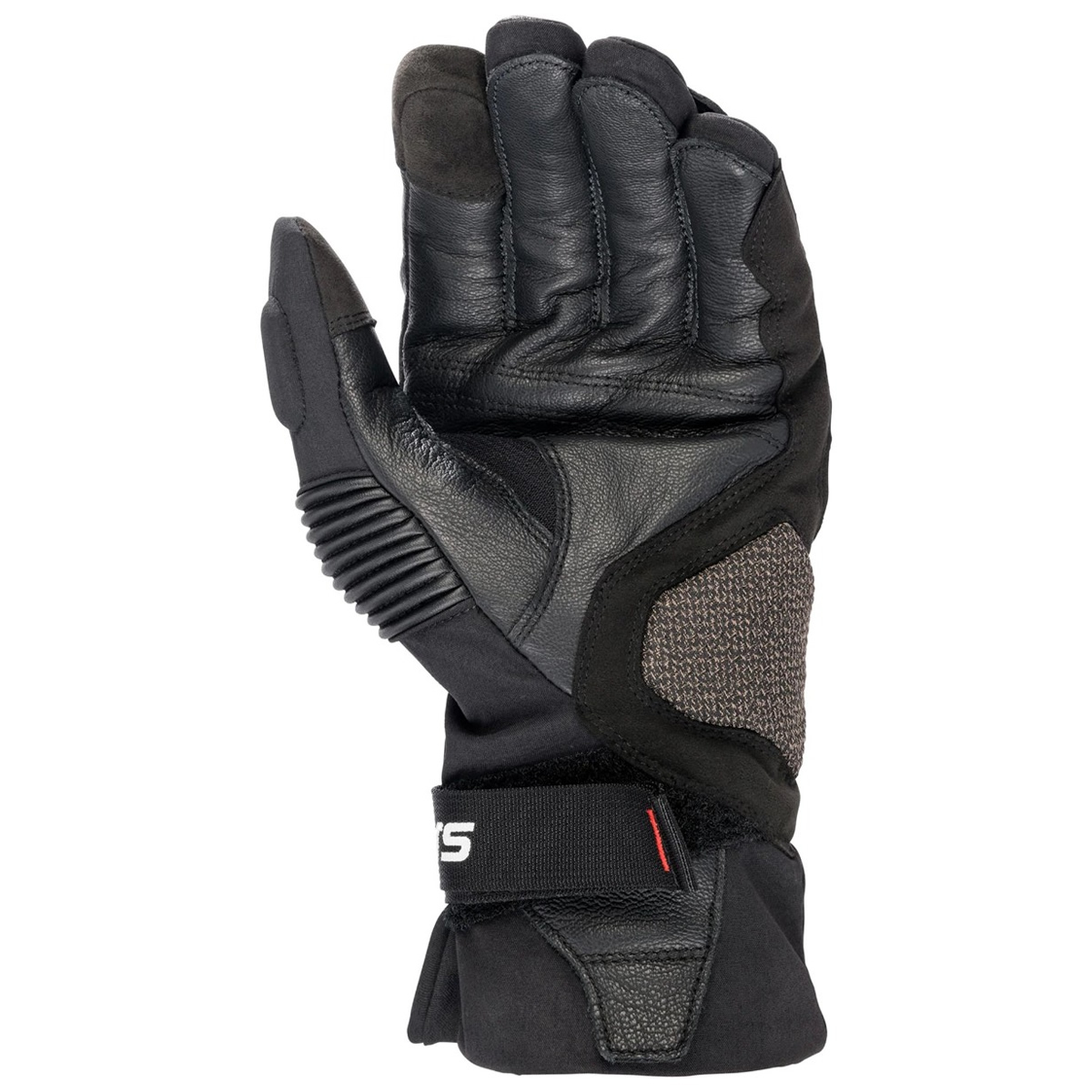 Alpinestars Handschuhe Boulder GTX, schwarz-schwarz