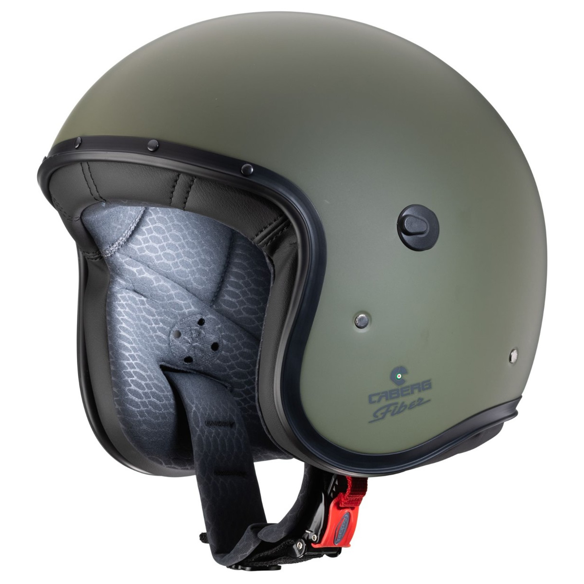 Caberg Helm Freeride, grün matt