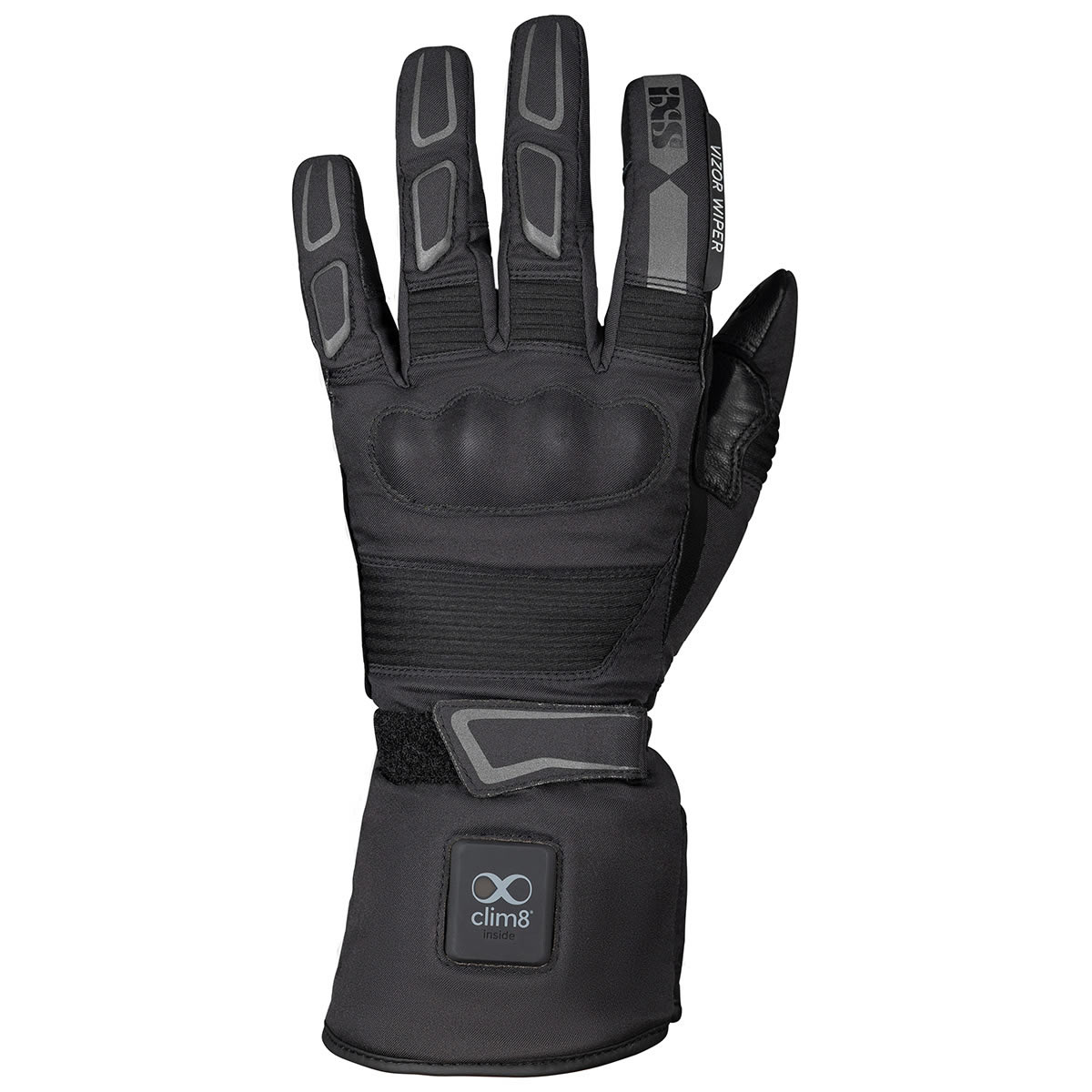 iXS Season-Heat-ST Damen Handschuhe, schwarz