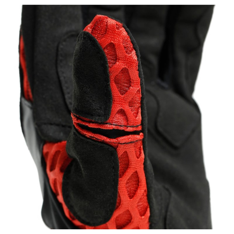 Dainese Handschuhe Air-Maze, schwarz-rot