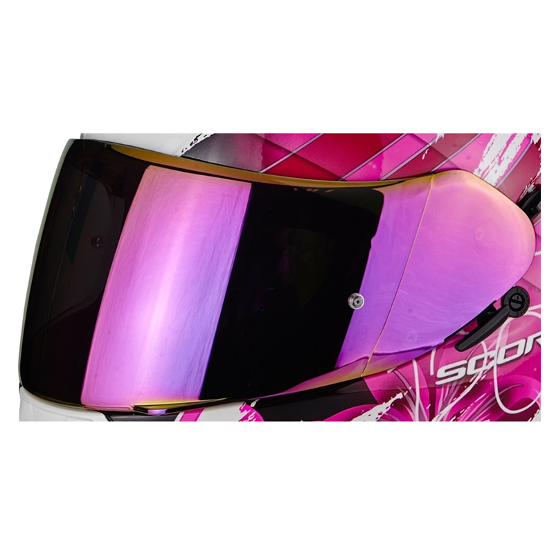 Scorpion Max Vision Visier KDF-14-3 für Exo-2000/1200/710/510/390/491, violett verspiegelt, kein Tear-off