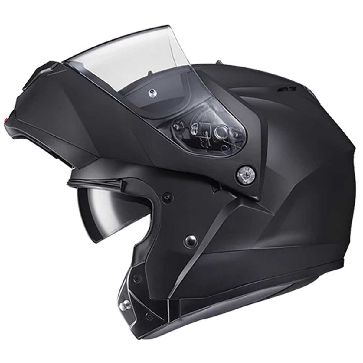 HJC C91N Solid Helm, schwarz matt