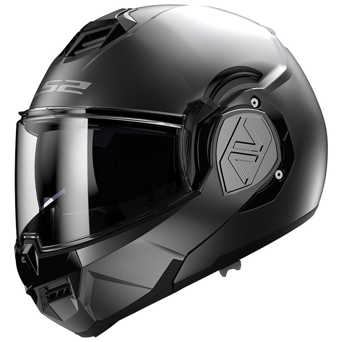 LS2 Helmets Klapphelm Advant Solid FF906, titan matt