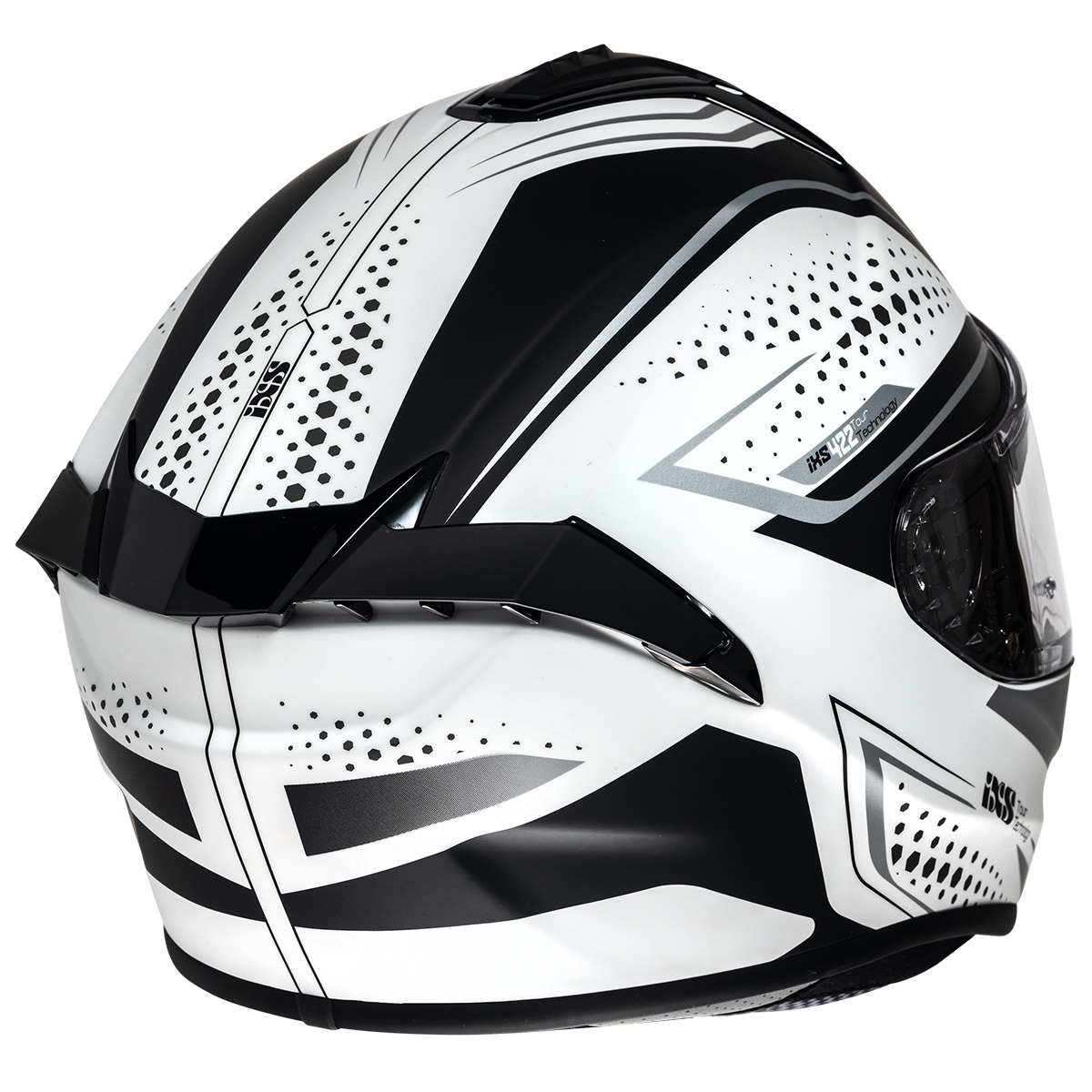iXS Helm iXS422 FG 2.2, weiß-grau matt
