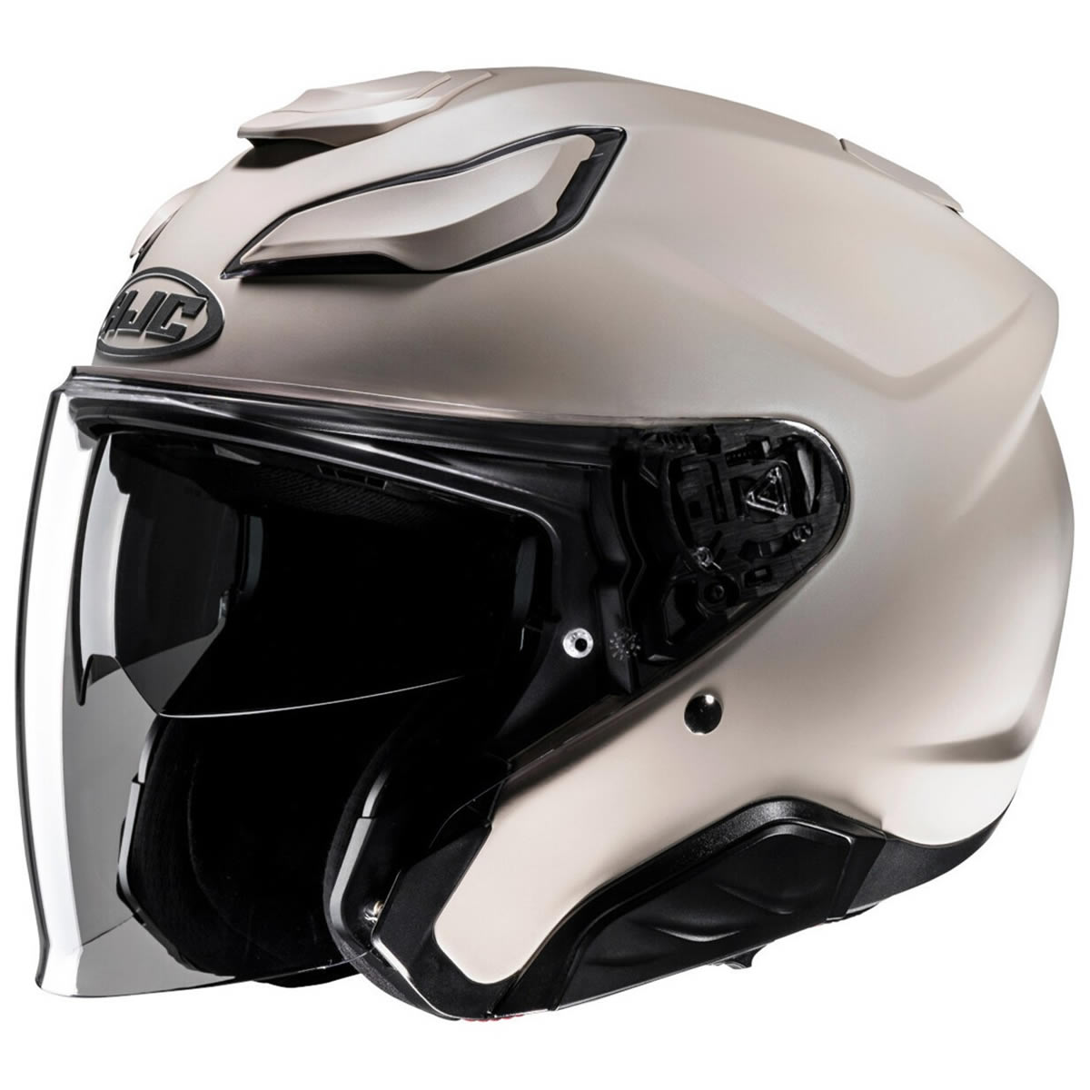 HJC F31 Solid Helm, sand-beige matt