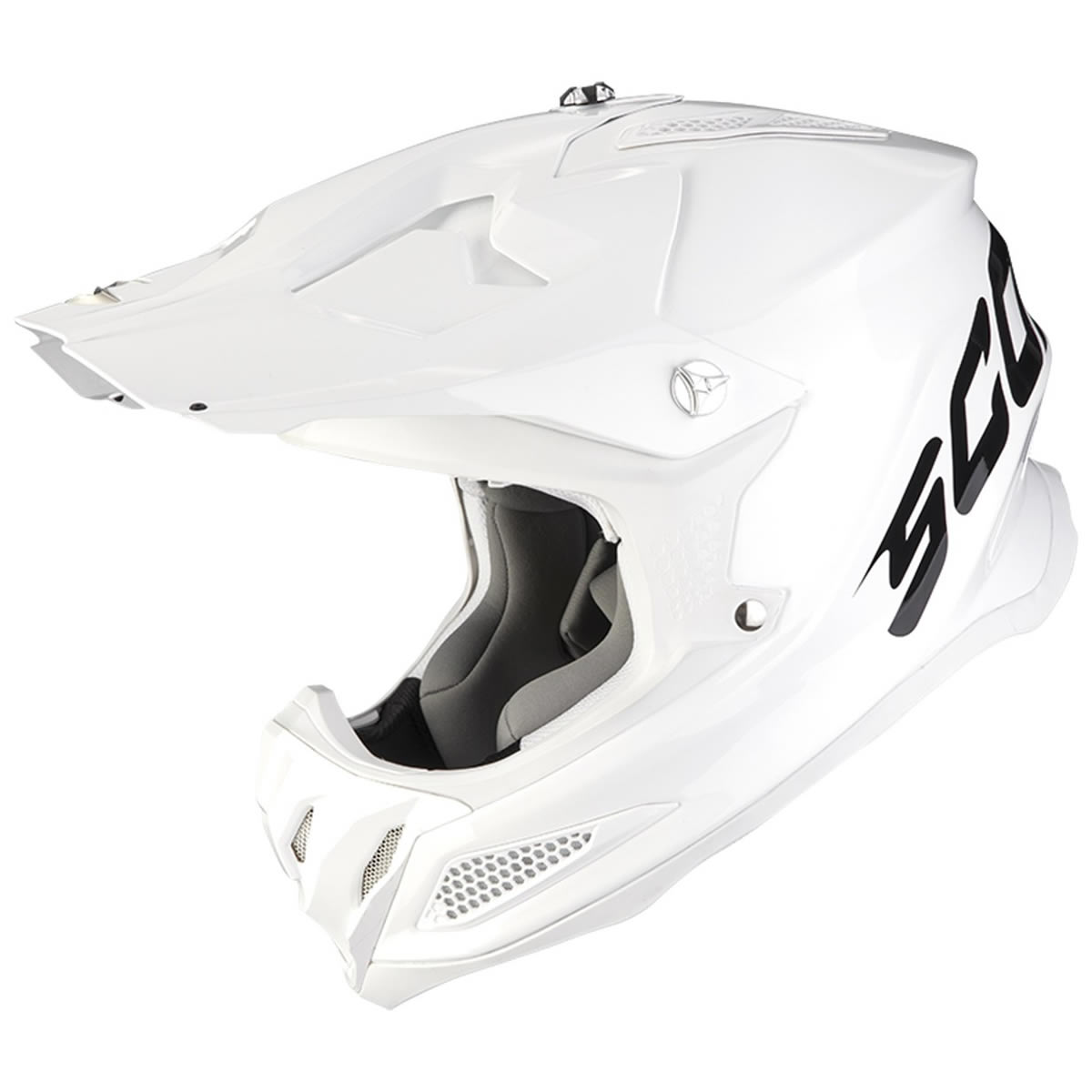 Scorpion VX-22 Air Solid Helm, weiß
