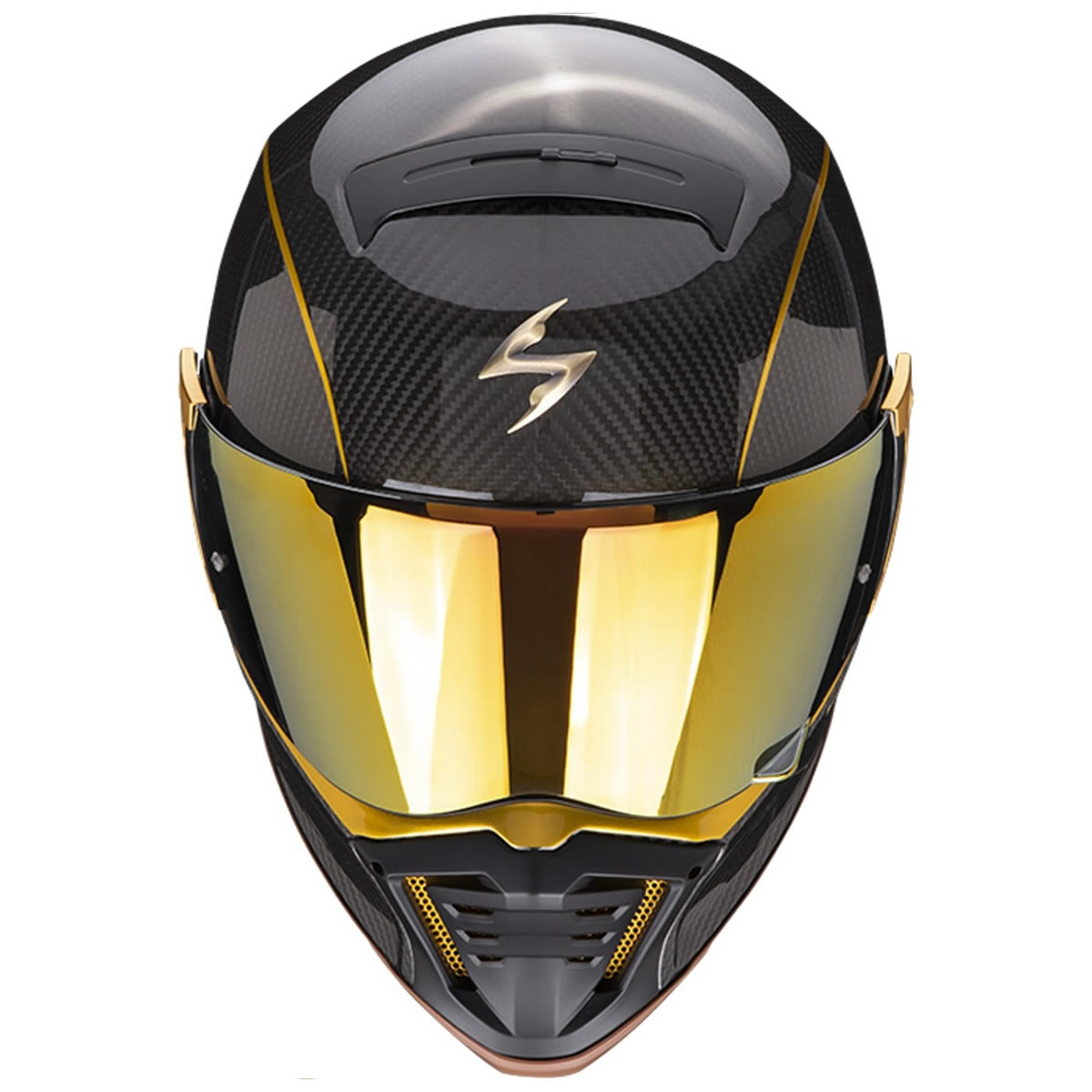 Scorpion EXO-HX1 Carbon SE Helm, schwarz-gold